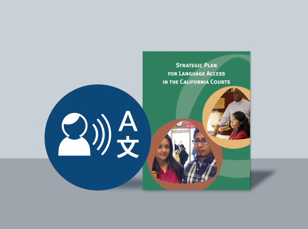 Language Access Icon and Plan Brochure Cover